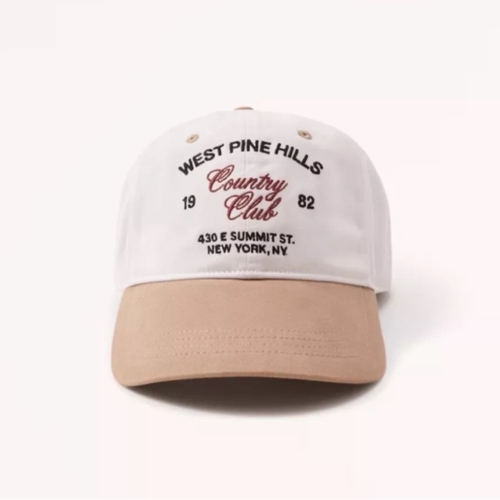 Abercrombie and Fitch hat